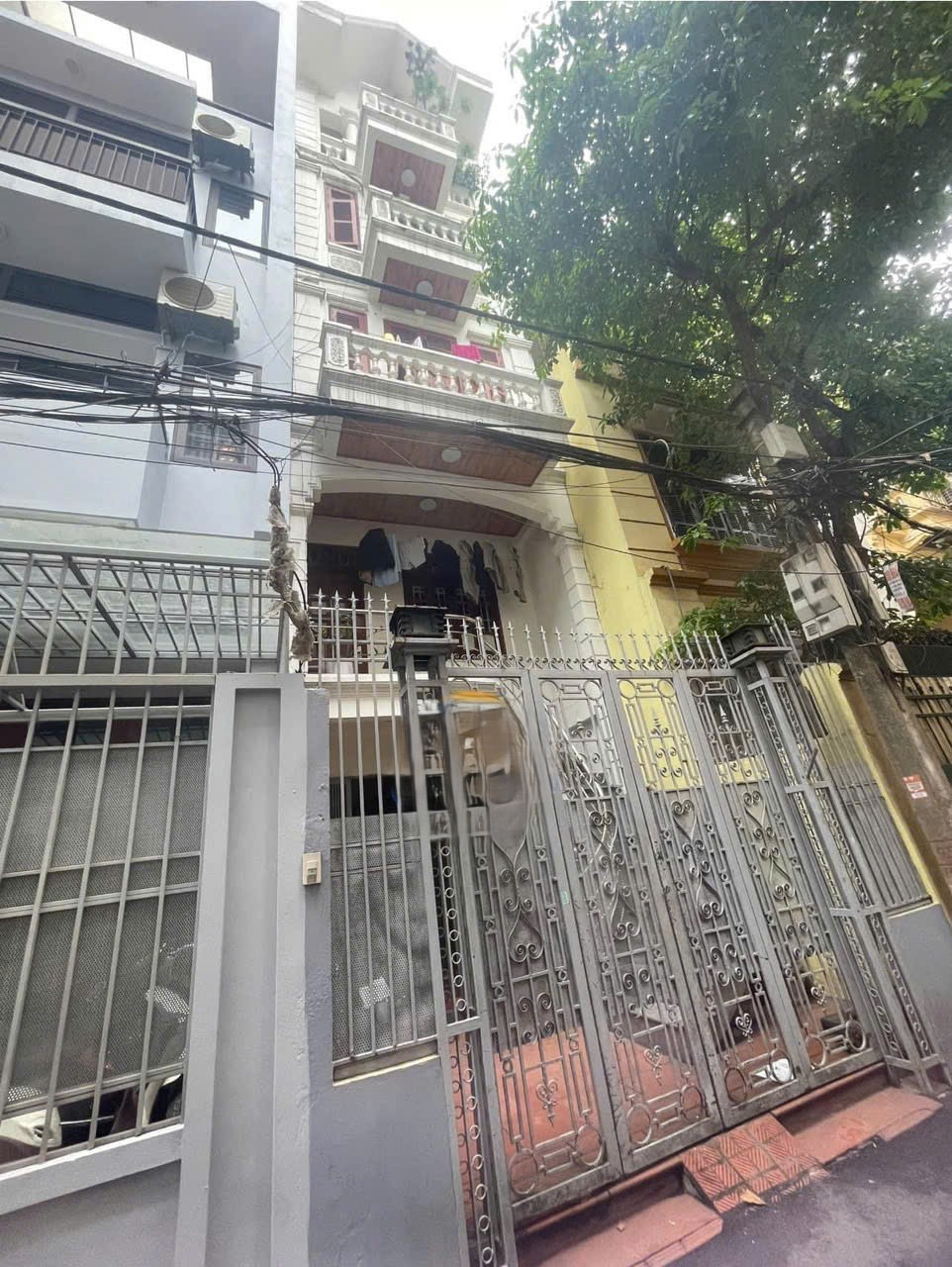 Cho thuê nhà nguyên căn Phố Nguyễn Viết Xuân, 5 tầng x 70m2, 8 ngủ làm VP, Trung tâm - Ảnh chính